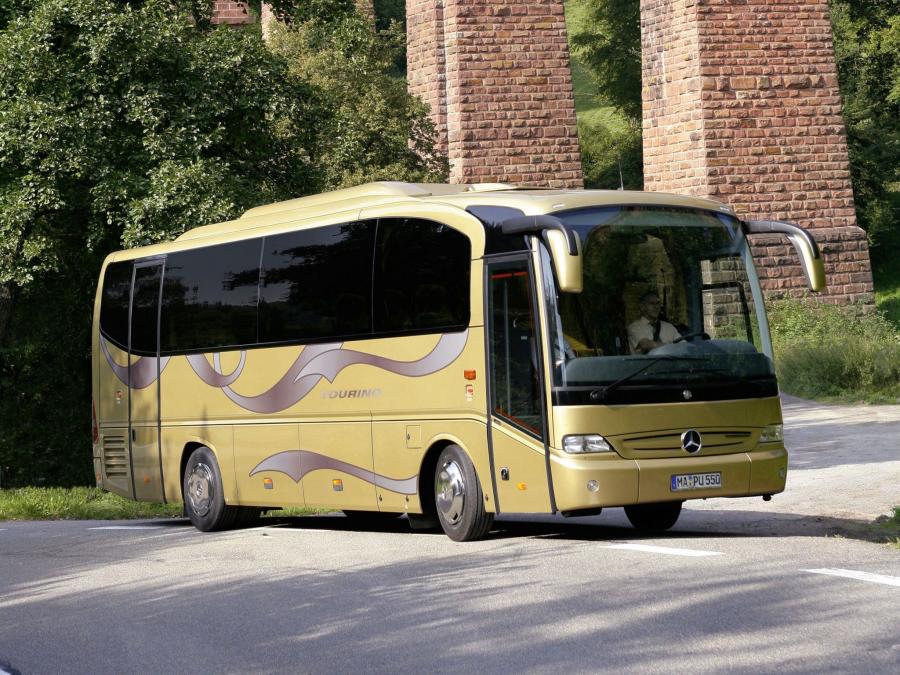  Mercedes-Benz Tourino 2006 года  (фото 10 из 14)